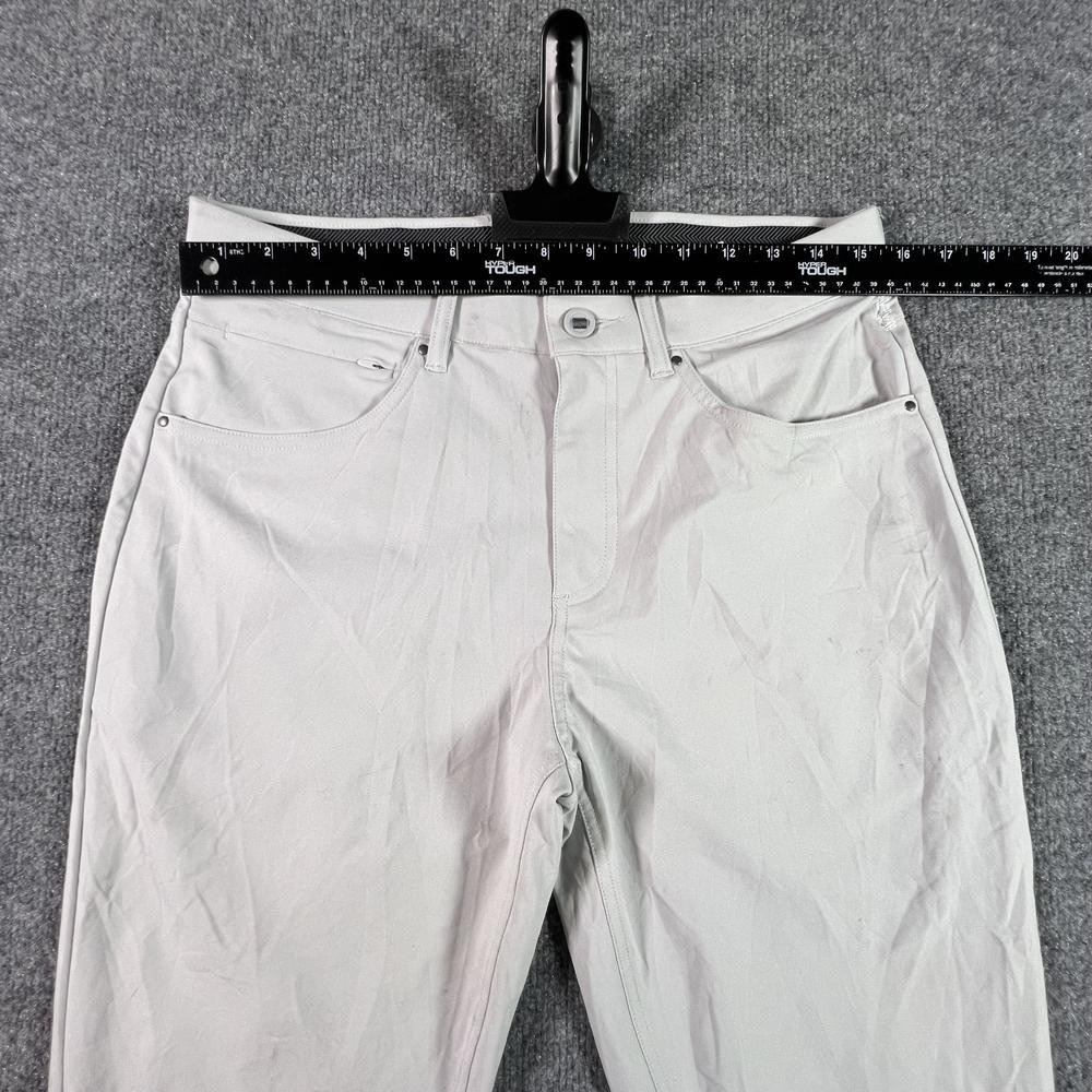 Puma Golf Pant Men's 30x28 White Polyester Straight Sports Performance Athletic - Picture 2 of 16